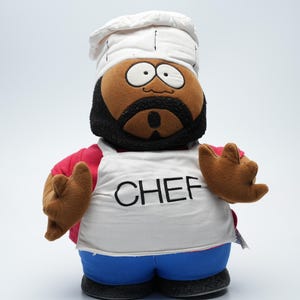 Vintage South Park Chef plush 90s | Chef Comedy Central