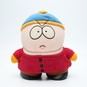 Vintage South Park Eric Cartman plush 90s | Eric Cartman Comedy Central
