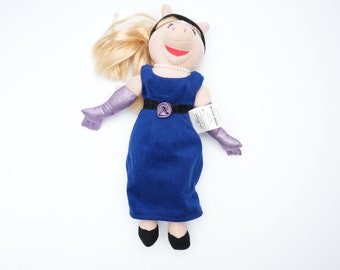 Peluche rare Miss Piggy (24CM) de Junior Toys AG