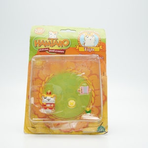 Zeldzaam Hamtaro figuur Tigra | Vintage hamtaro speelset | Vintage japanse hamster figuren | Hamtaro Verzamelobject
