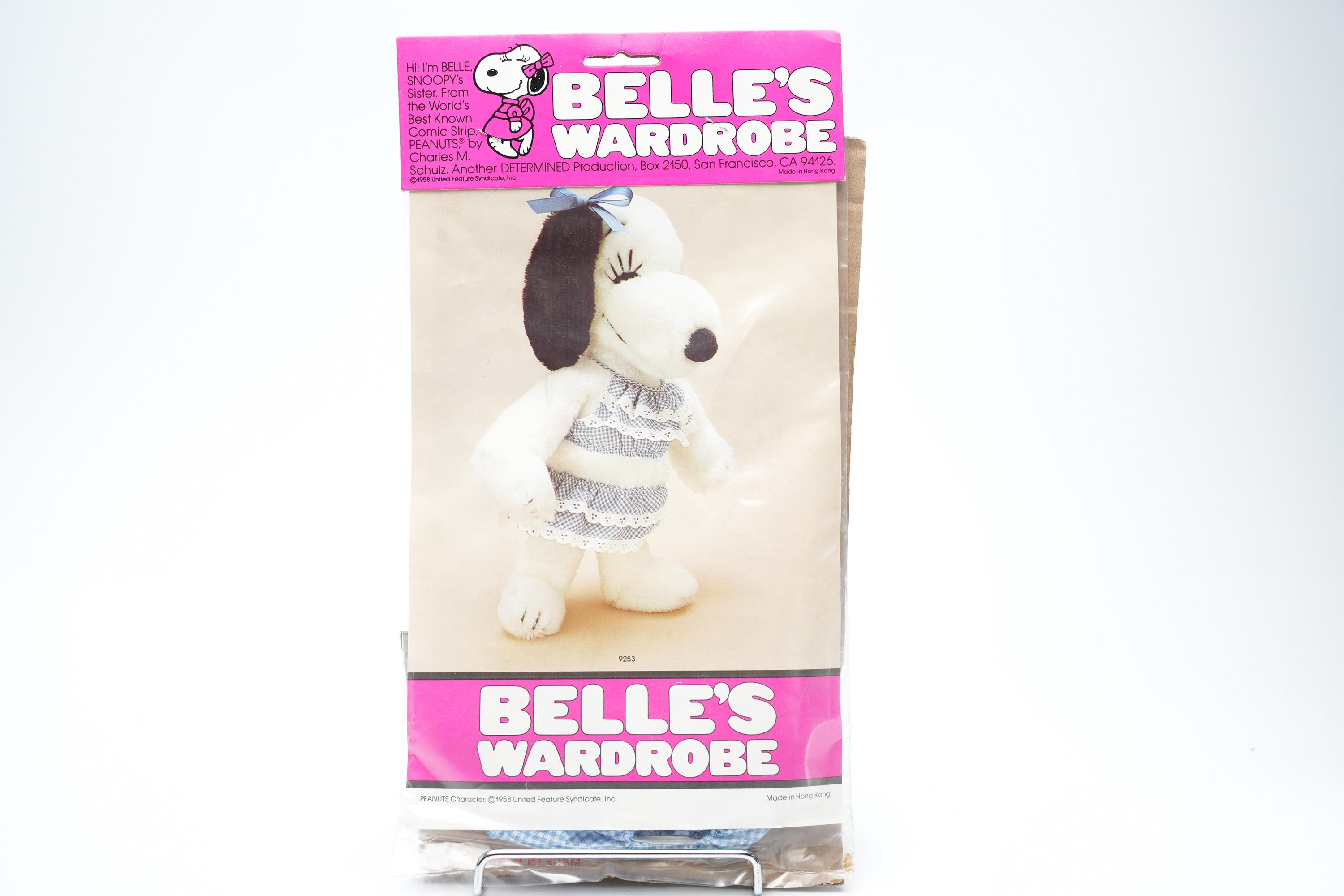 ビンテージ　1968 SNOOPYぬいぐるみ Made in Japan 1968 Snoopy Plush Stuffed Animal United Feature Syndicate