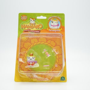 Zeldzaam Hamtaro figuur Sciarpina | Vintage hamtaro speelset | Vintage japanse hamster figuren | Hamtaro Verzamelobject