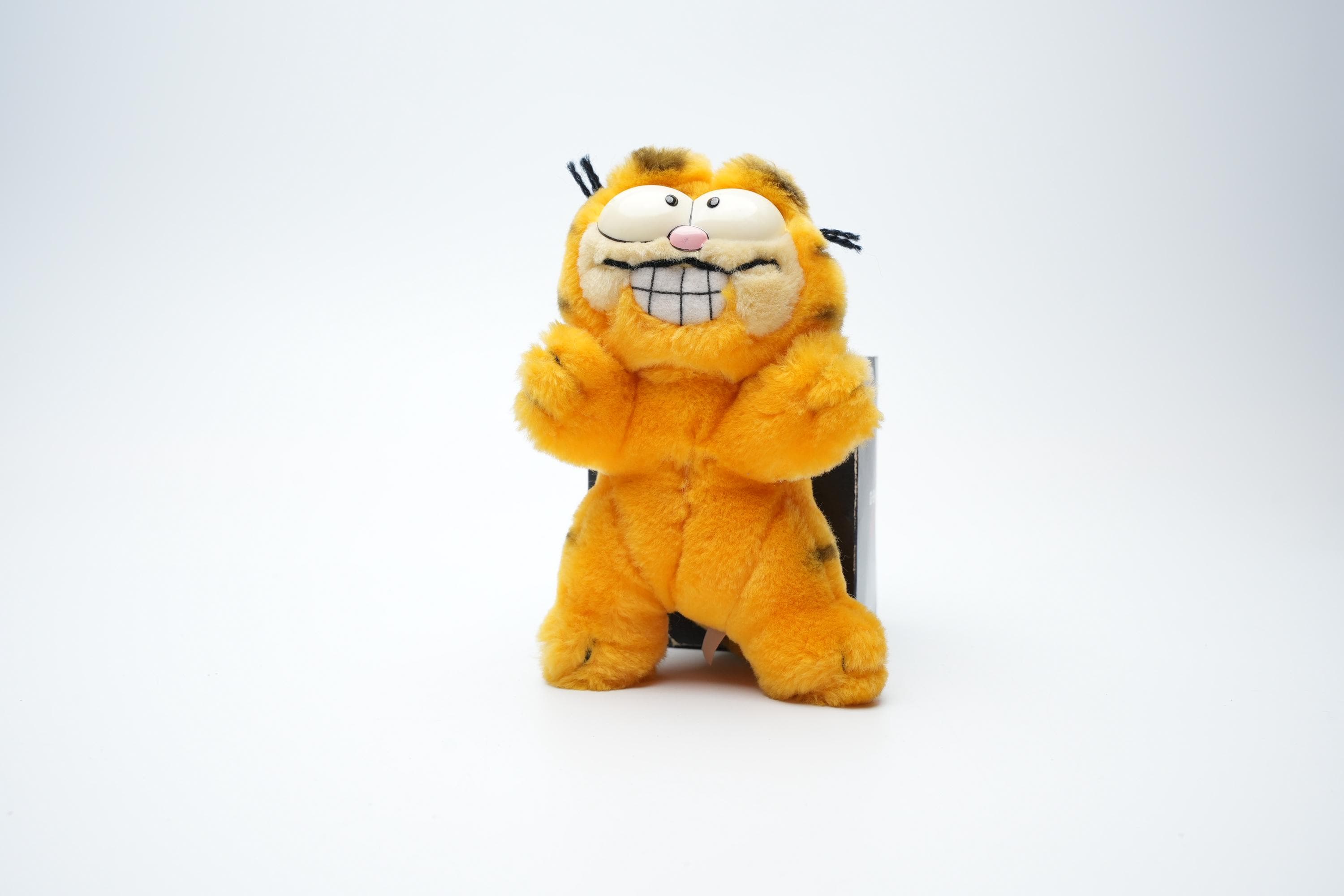 Rare Garfield plush from the 90s Jim Davis | Orange cat