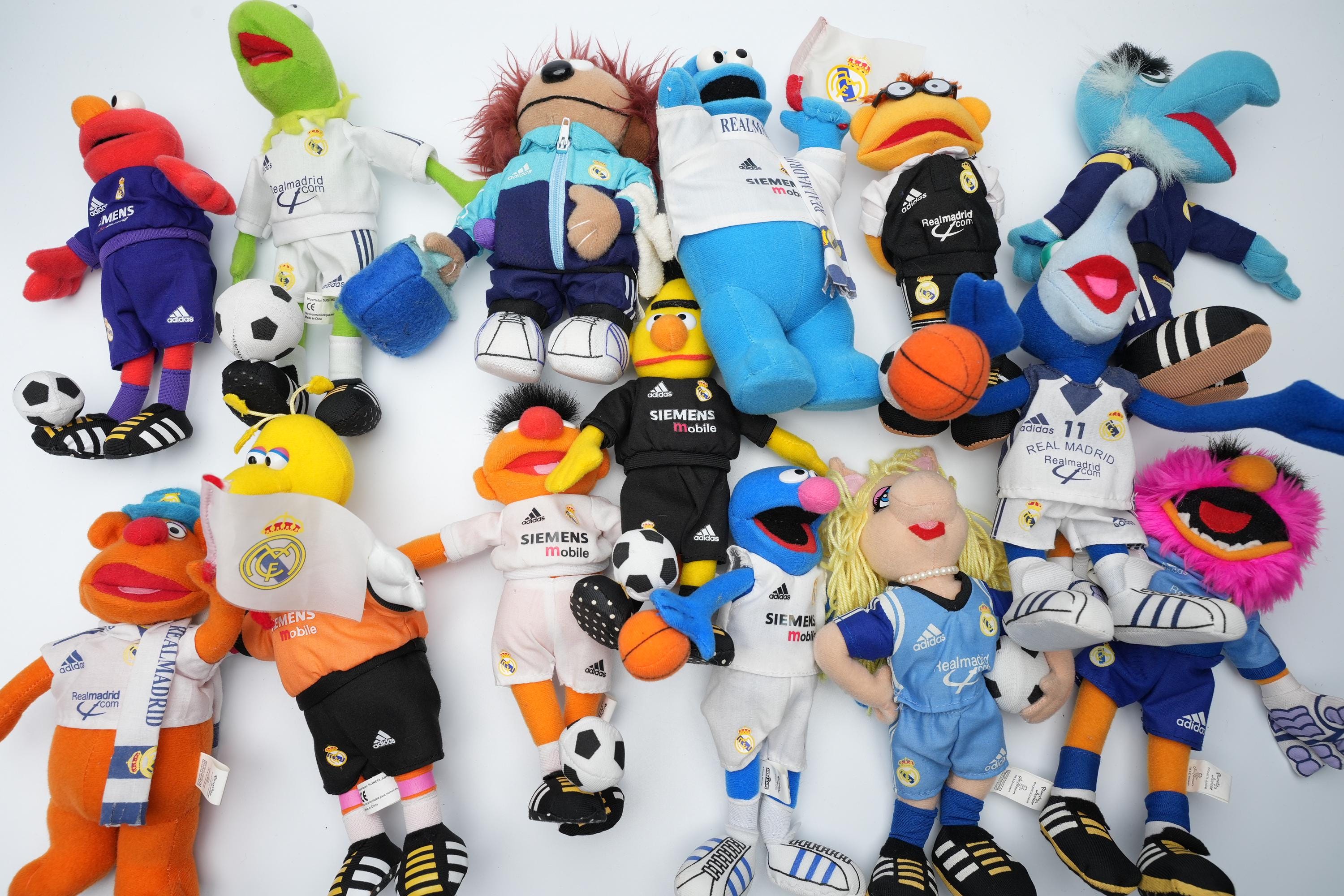 Muppets Real Madrid Collection Dolls – Planer Junior