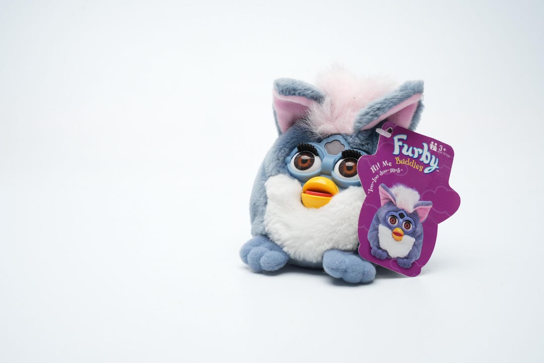 Furby Buddy Dalmatien, Jouet Interactif D'occasion, édition Tachetée