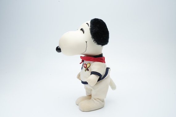 スヌーピー ぬいぐるみ ヴィンテージ  Feature Syndicate スヌーピー】ベーシックヴィンテージ (M) ぬいぐるみ|SNOOPY