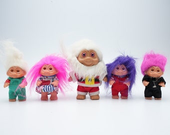 Pick your favorite Vintage Dam troll | Thomas Dam troll | Vintage trolls | Dam troll | Retro trolls | Clown troll
