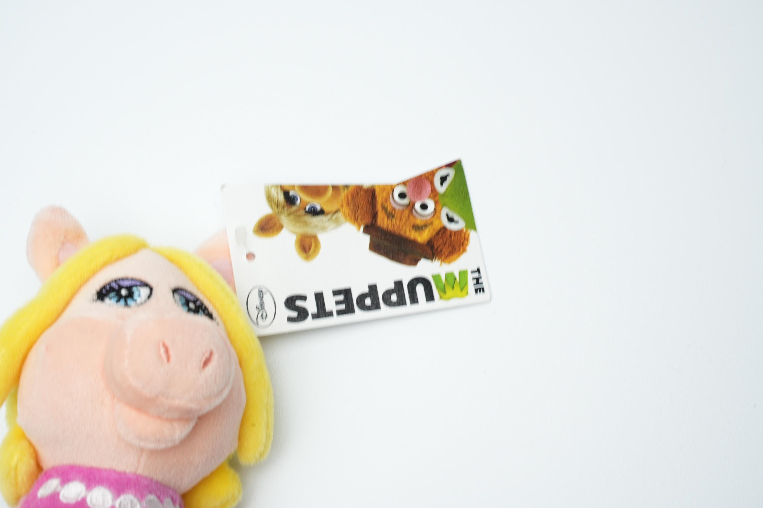Miss Piggy ミスピギー　1991年製　ヴィンテージ　ぬいぐるみ Fisher-Price Muppets Miss Piggy Plush Doll ミスピギー