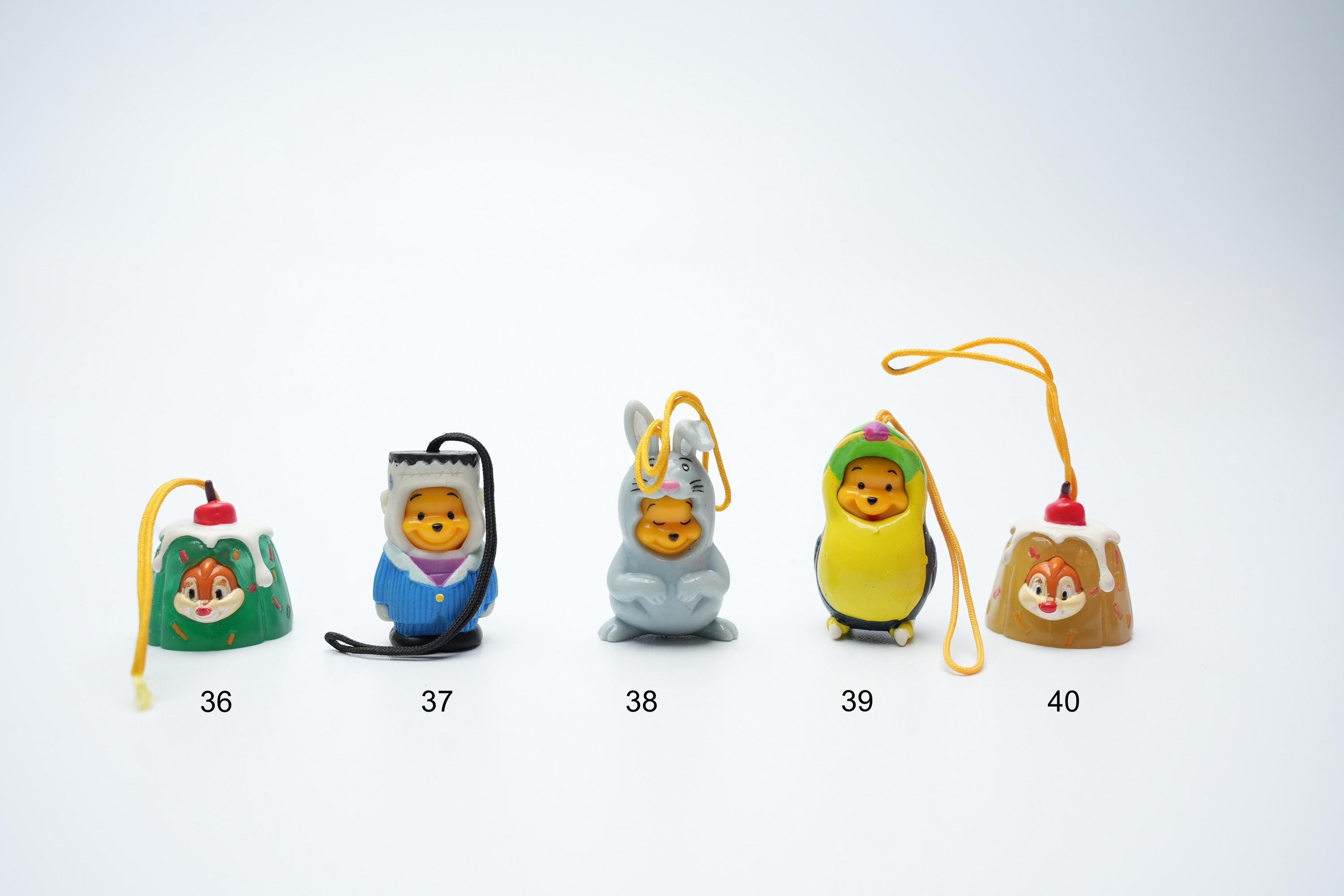Peek A Pooh Phone Charms Incl. Horoscope Peek a Poohs Peek A Pooh Phone Charms Incl. Horoscope Peek a Poohs