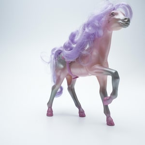 Lady Lovely Locks | Lady Lovely Locks horse 1986 retro toy collection | Vintage Arco Toys