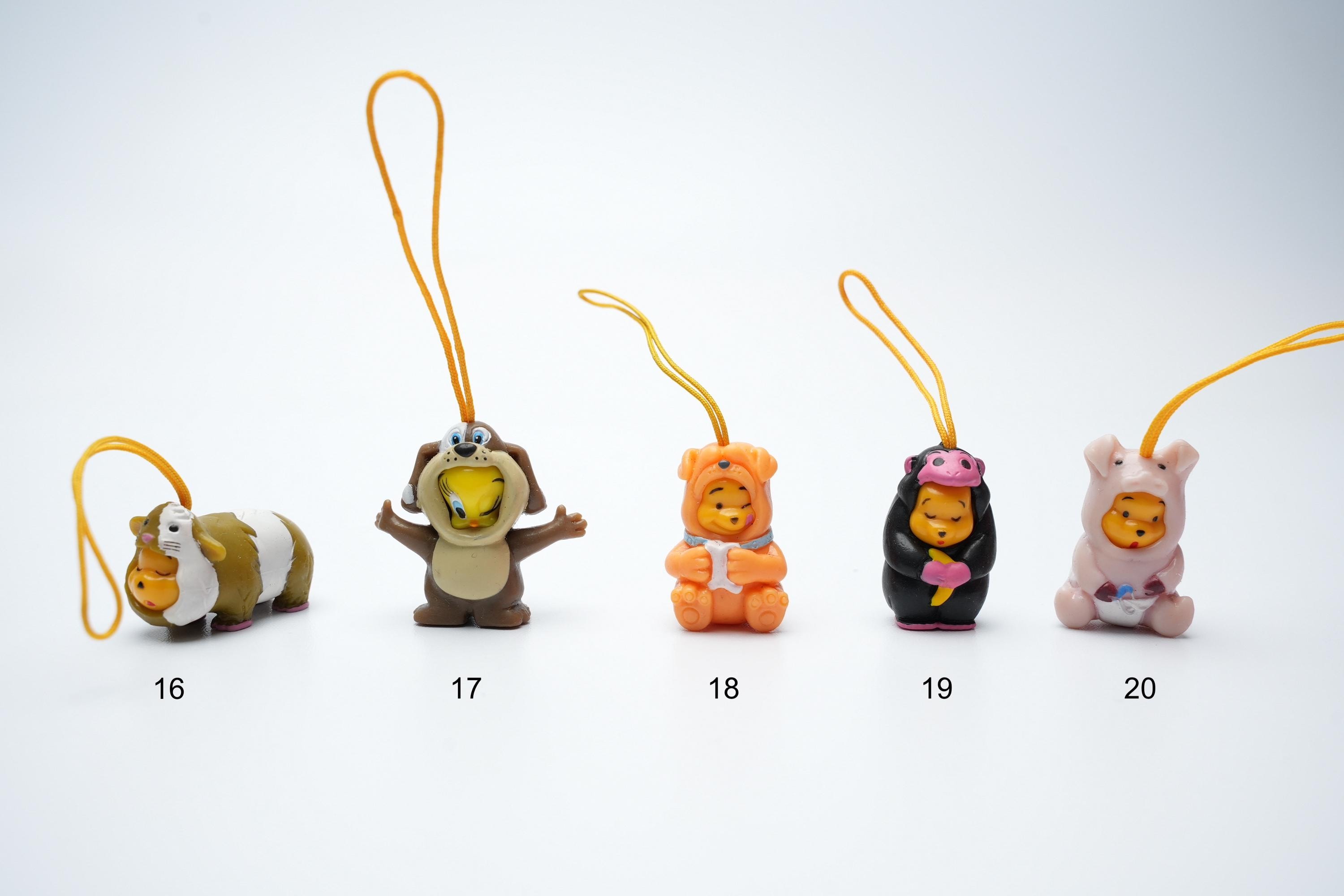 Peek A Pooh Phone Charms Incl. Horoscope Peek a Poohs Peek A Pooh Phone Charms Incl. Horoscope Peek a Poohs