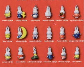 Vintage Miffy Charms