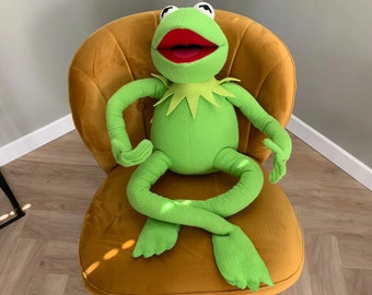 Rare Kermit the Frog Produced by Applause 1993 | Kermit the