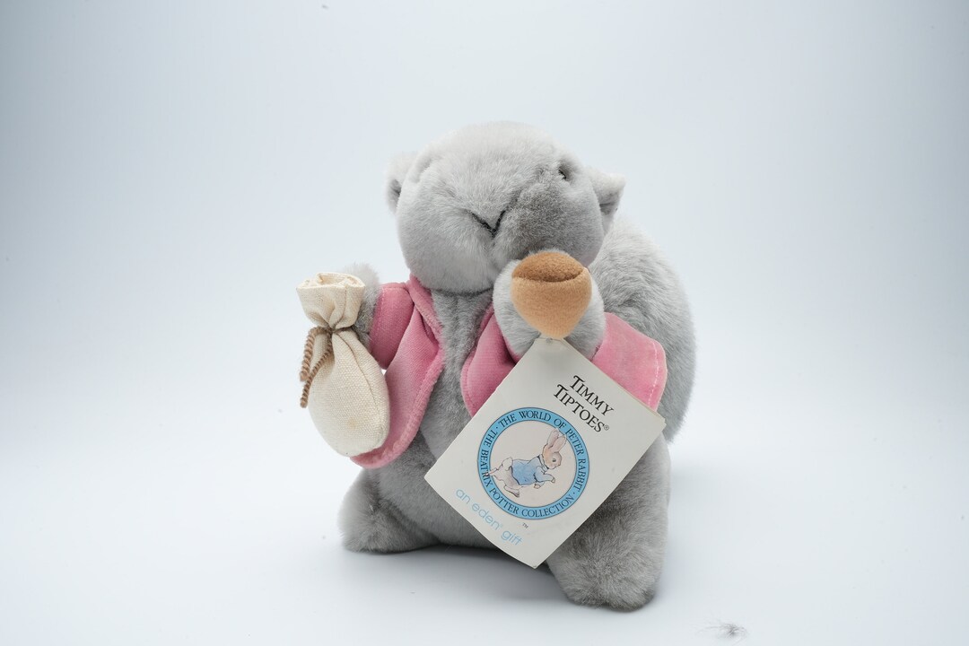 Peter Timmy The World of Peter Rabbit Timmy Tiptoes Plush by Eden the Beatrix ...