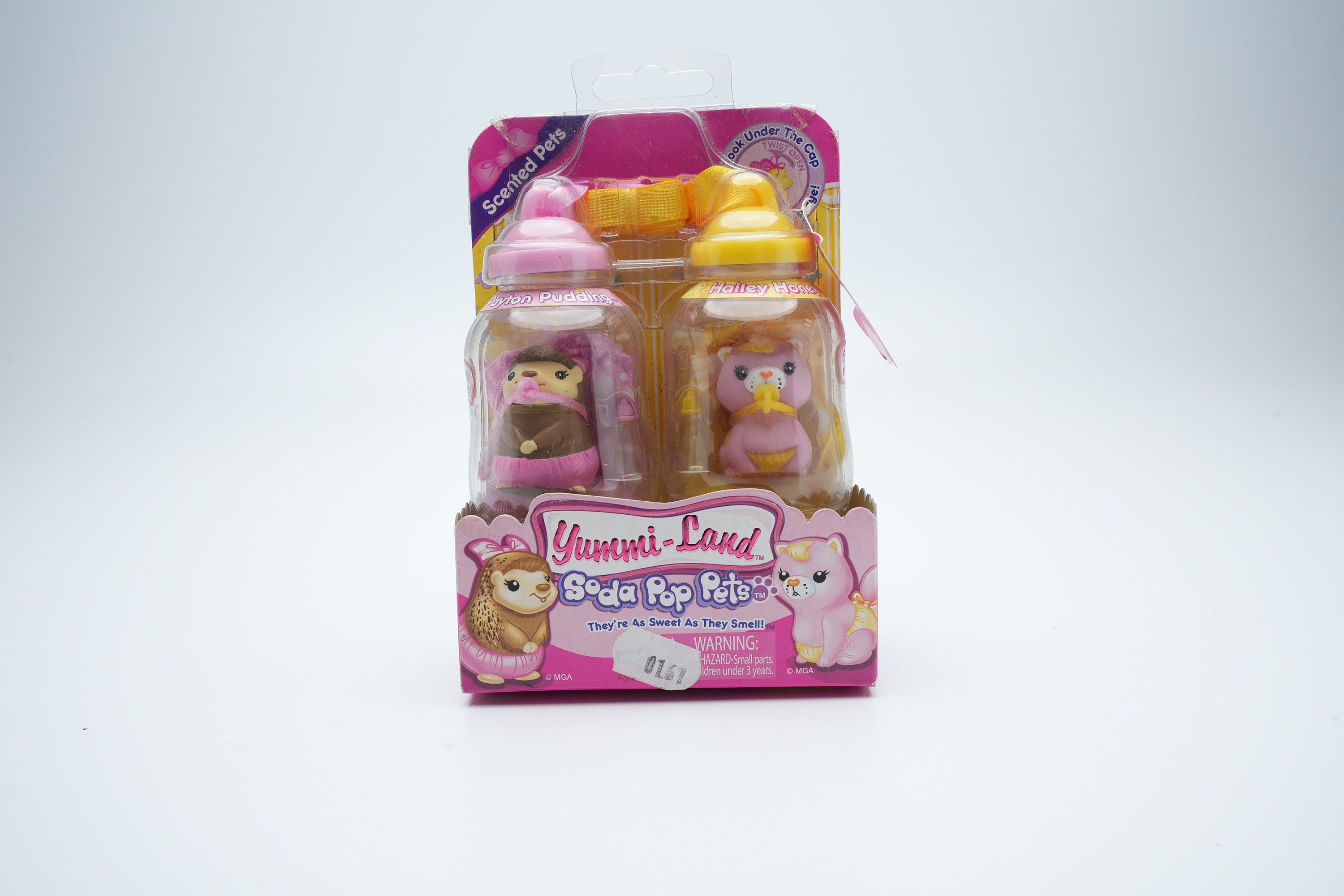 Vintage Yummi- Land Soda Pop Pets (payton Pudding and Hailey Honey