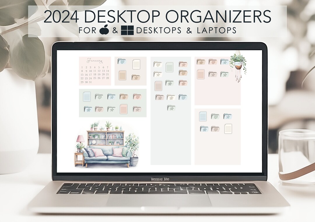HYGGE HOME 2024 Business Work School Productivity Bundle | Custom ...