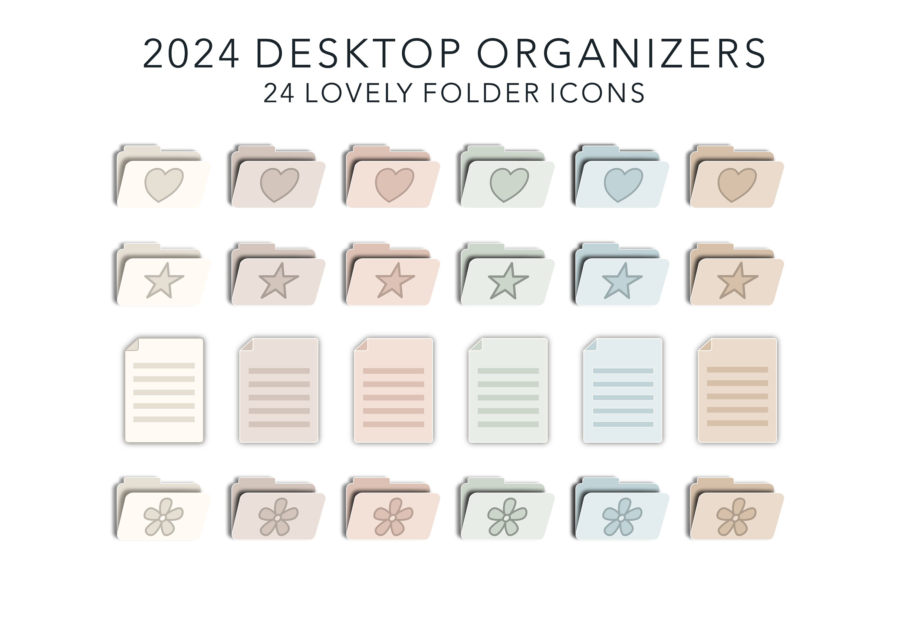 HYGGE HOME 2024 Business Work School Productivity Bundle | Custom ...