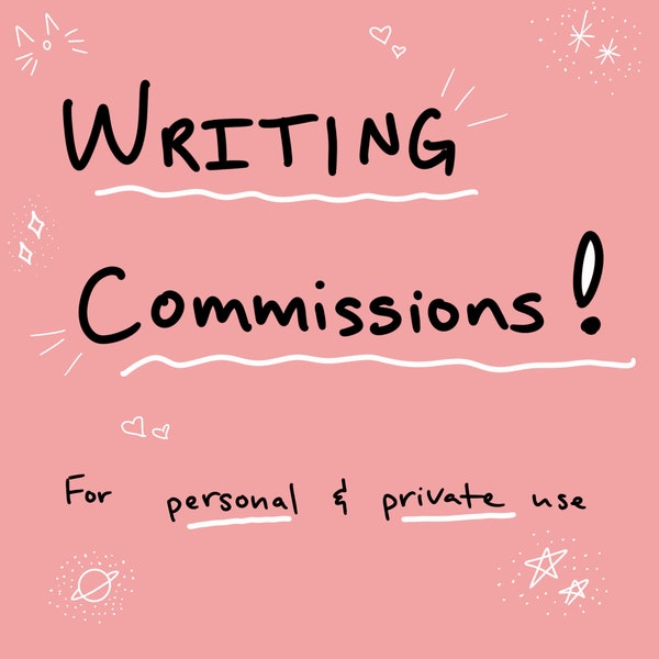 Writing Commissions