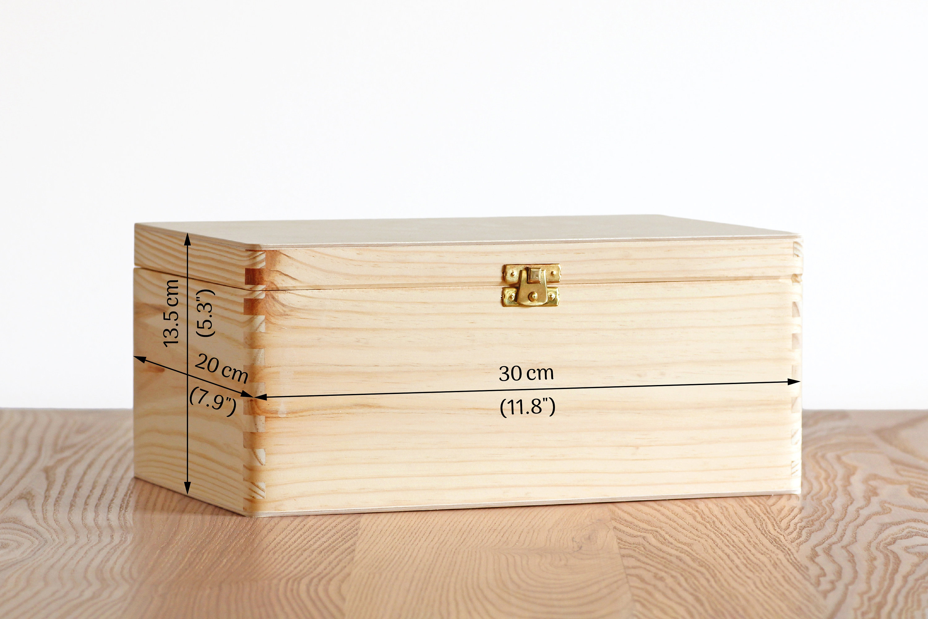 Custom Box for Travel Souvenirs, Personalized Wooden Chest for Photos ...
