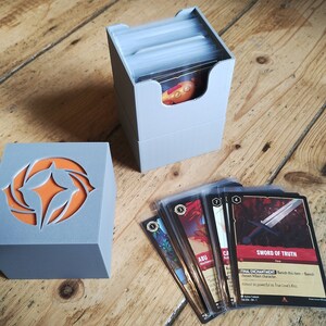 MTG Deck Box Template Gráfico por JustGreatPrintables · Creative Fabrica