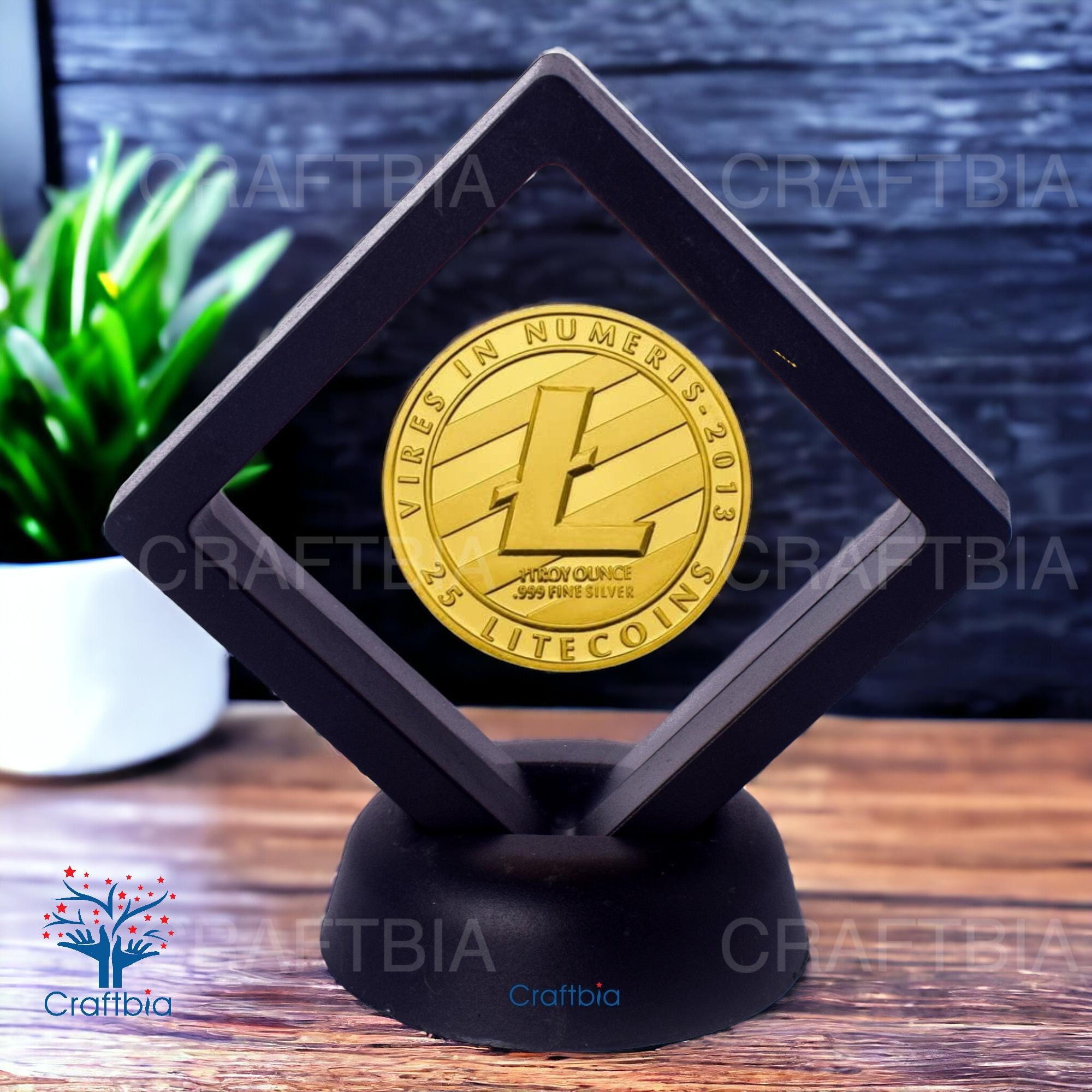 Litecoin Coin Physical Cryptocurrency Made of Real Steel by Craftbia |  Physical Crypto Coin for Crypto Lovers |high-quality Crypto Gift - Etsy  Canada
