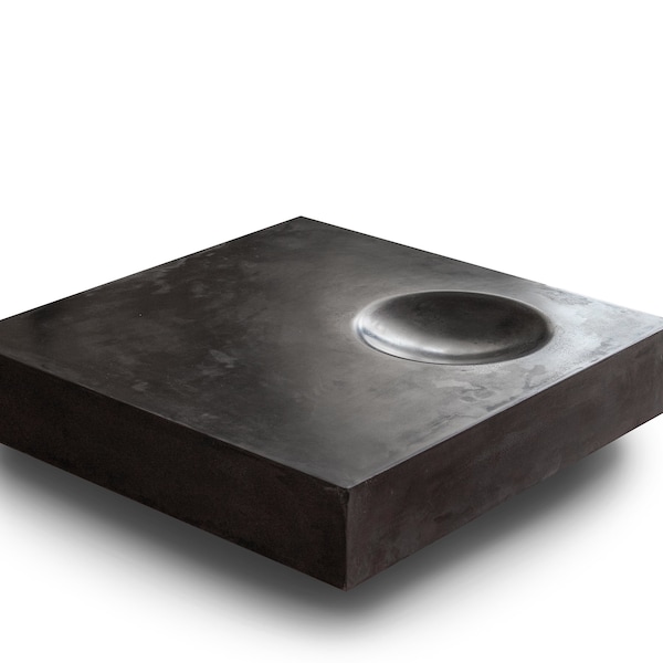 Luna designer concrete coffee table