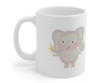 Ellie the Elephant - Ceramic Mug