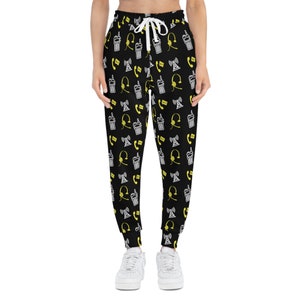 Gemusterte Pyjama Jogginghose