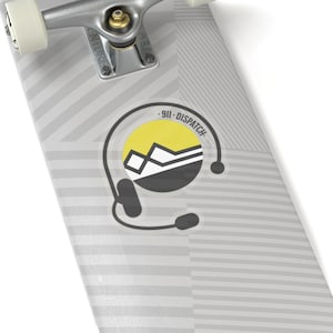 911 Dispatch- Kiss-Cut Stickers