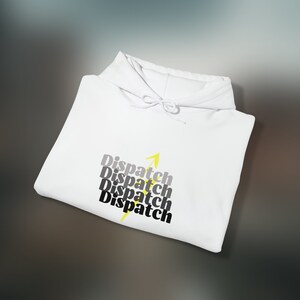 Bubble Letter Dispatch-Unisex Heavy Blend™ Hooded Sweatshirt