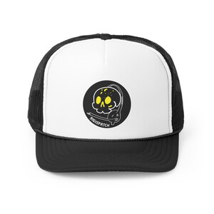 911Dispatch Skull Trucker Cap