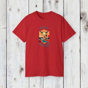 Not My First Radio Crew Tee