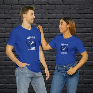 Slappin Silvers- Crew Tee