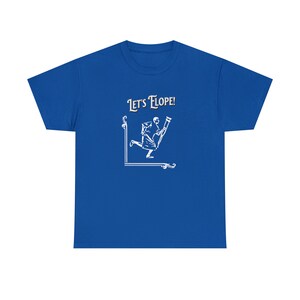 Let&#39;s  Elope Crew T-shirt