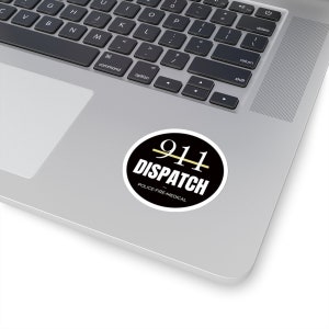 Dispatch- Kiss-Cut Stickers