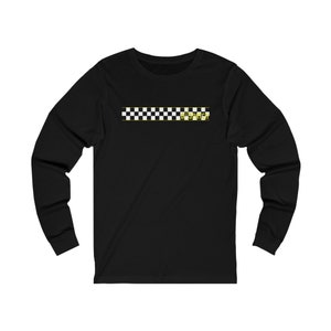Checker Dispatch Long Sleeve Tee
