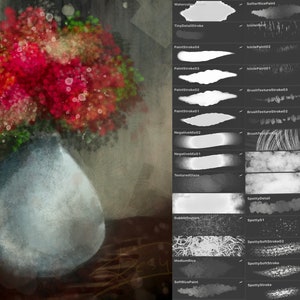 40+ Paint Brushes for Procreate