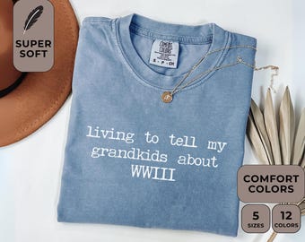 Survived WWIII Comfort Colors Shirt, Peace In Iran Shirt, World War 3 Shirt, Free Iran tshirt, Political Activist Shirt