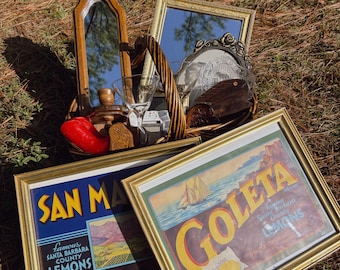 Custom Thrifted Home Decor Box | Curated Vintage & Secondhand Treasures
