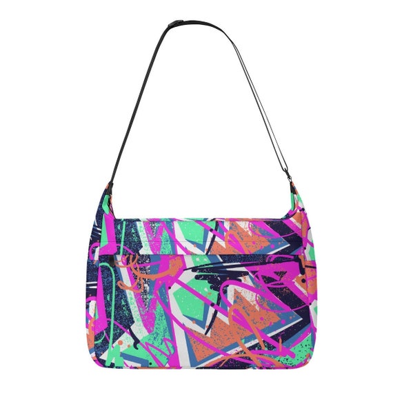 Graffiti messenger bag hotsell