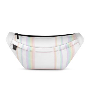FannyBag, sac banane rayé, sac banane de tous les jours