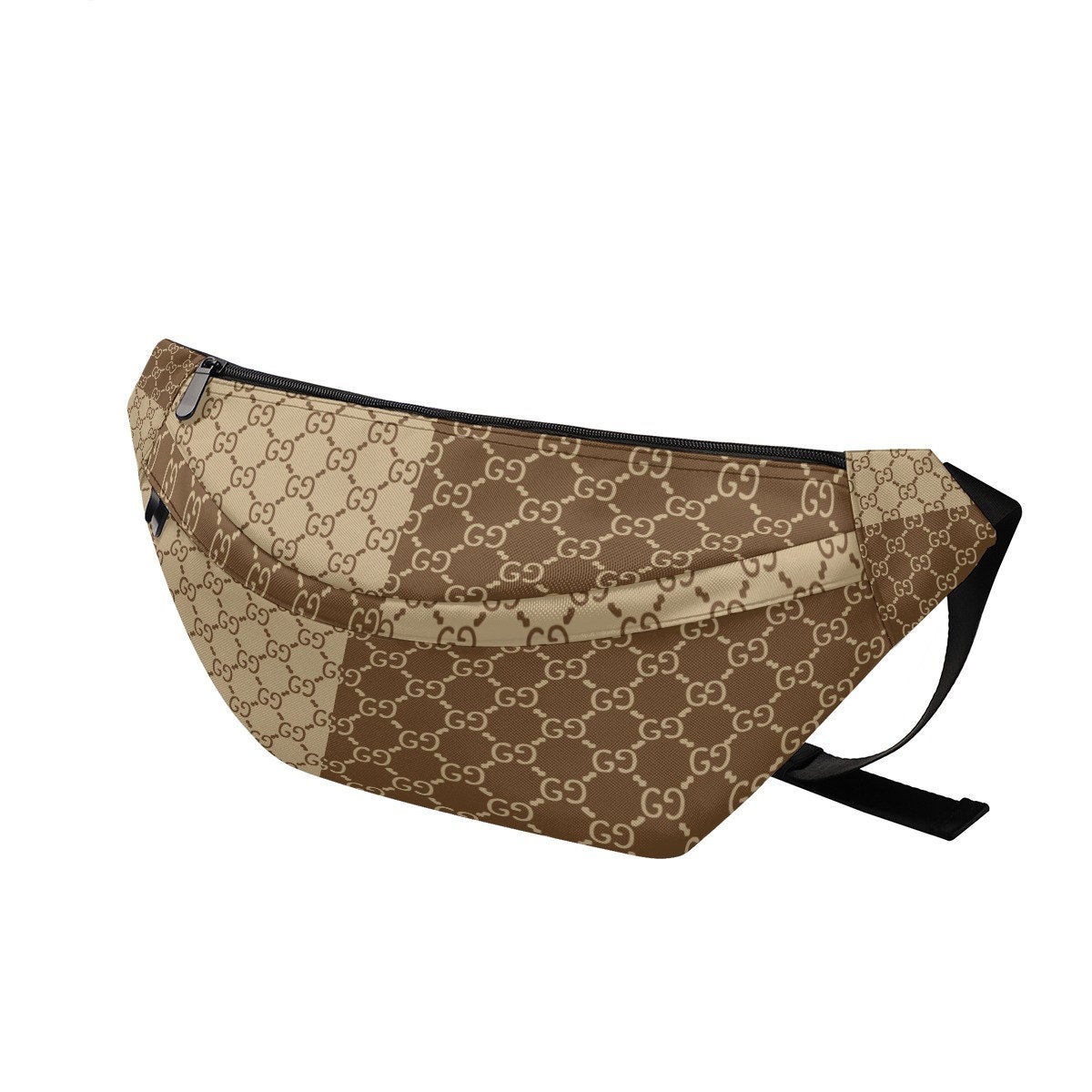 Gucci double fanny pack hotsell