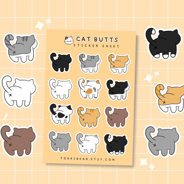 Neko Atsume Etsy