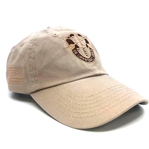 Boné cáqui DCU das Forças Especiais do Exército dos EUA