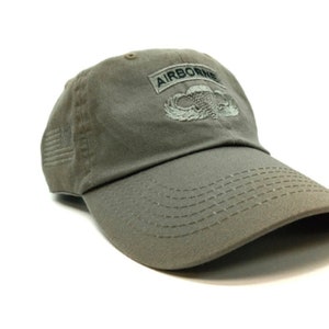 AATW! Airborne OD Cap