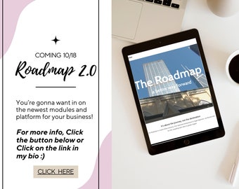 The Roadmap 2.0 Coming 10/18, Master Resell Rights (MRR), Roadmap to Riches