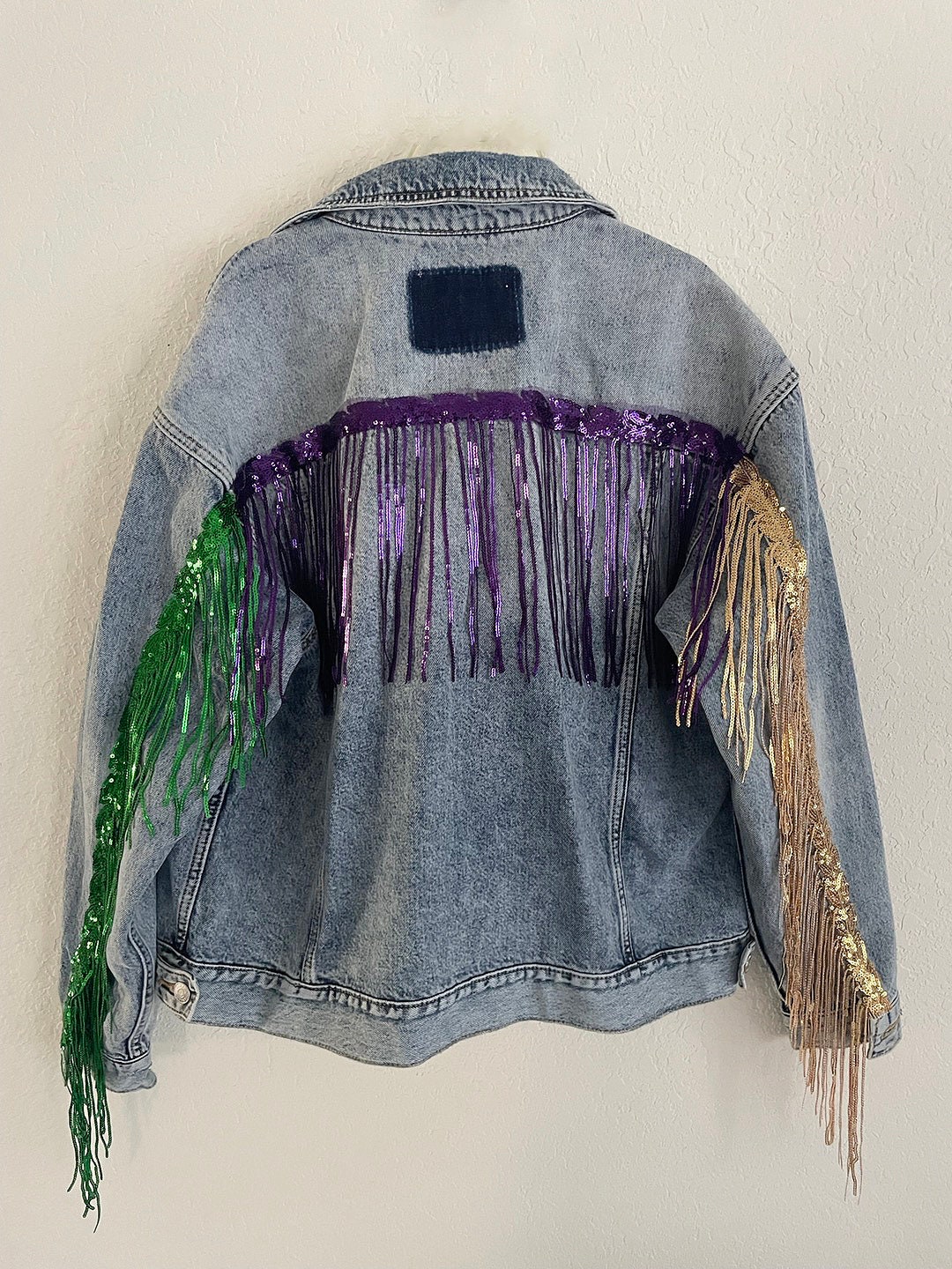 tulip jacket mardi gras