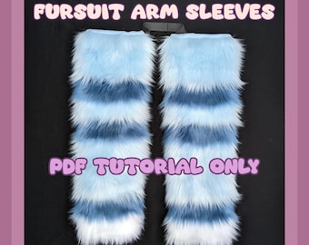 Fursuit Lined Arm Sleeves Tutorial PDF