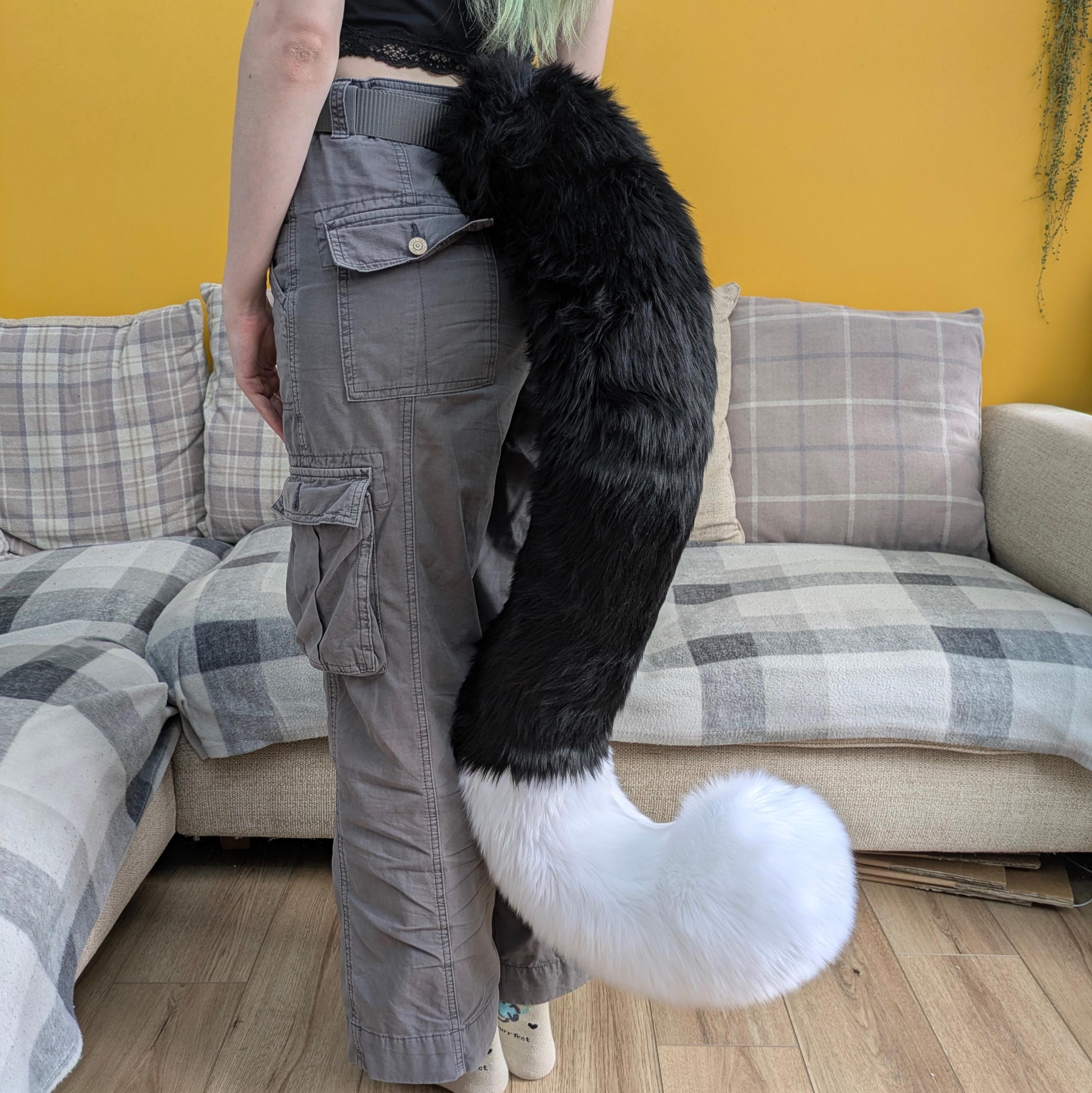 Cat Tail PDF Pattern Tutorial for Cosplay, Fursuits and Costumes - Etsy