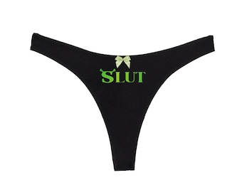 shrek slut thong